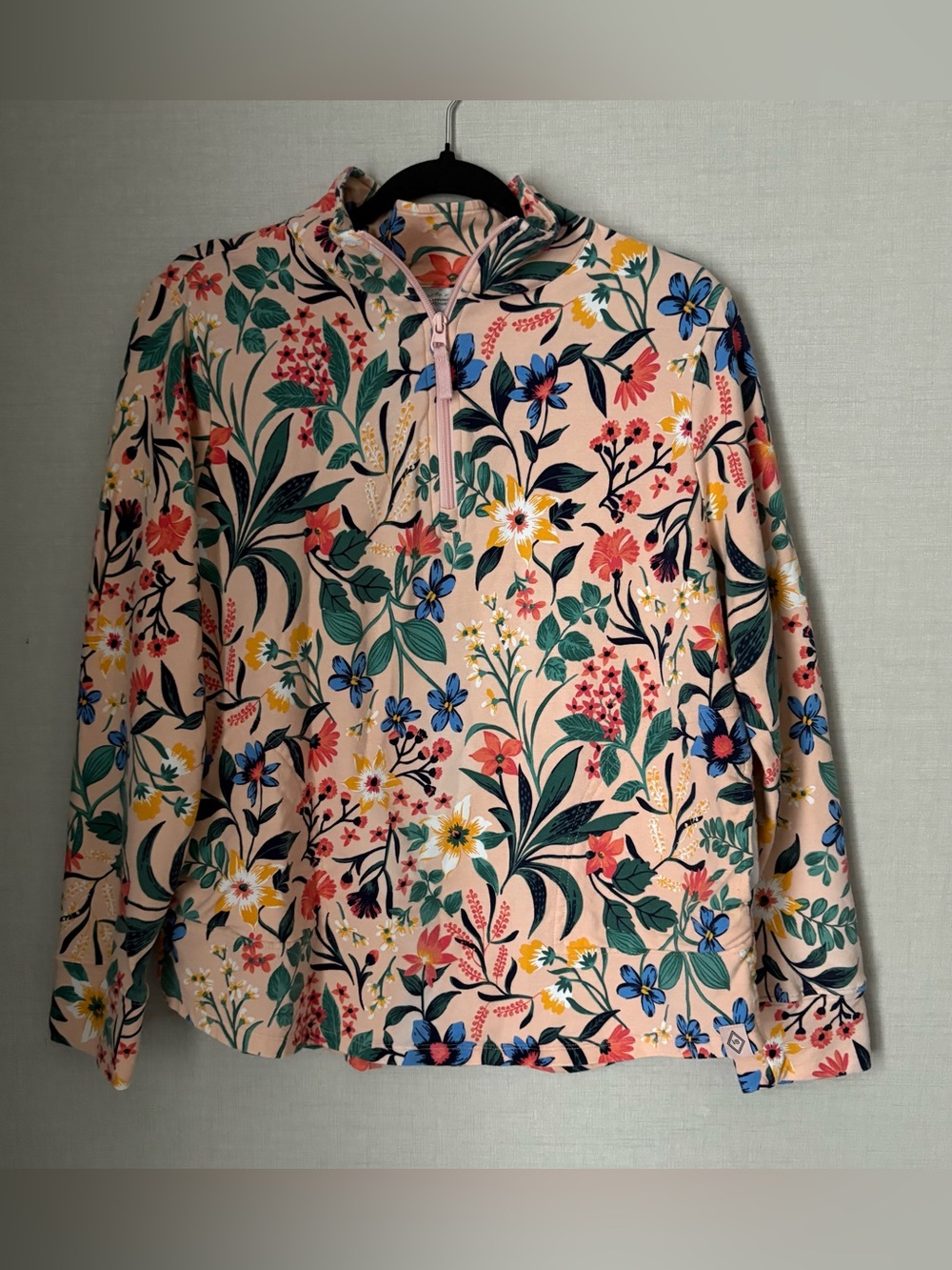 Vera Bradley  Quarter-Zip Pullover Jacket - Pink
